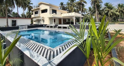 Prashanthi 4 Bhk Luxury Pool Villa