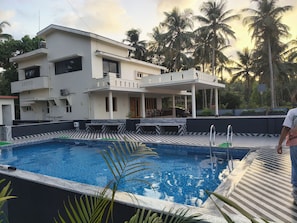 Pool - Prashanthi 4 Bhk Luxury Pool Villa  (udupi)