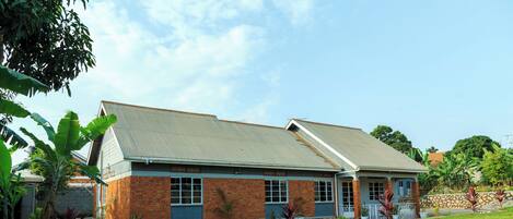 Fassade der Unterkunft