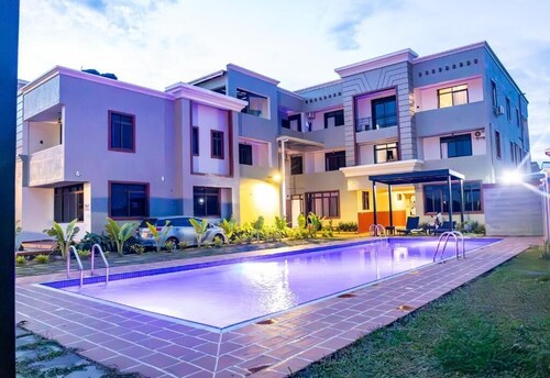 Entebbe Serenity breeze apartments - Two-Bedroom Family Apartment