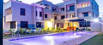 Entebbe Serenity breeze apartments - Two-Bedroom Family Apartment