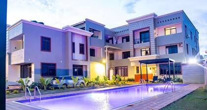 Entebbe Serenity breeze apartments - Two-Bedroom Family Apartment