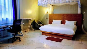 1 Schlafzimmer, Bügeleisen/Bügelbrett, WLAN, Bettwäsche