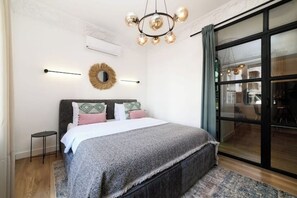 1 bedroom, iron/ironing board, WiFi, bed sheets