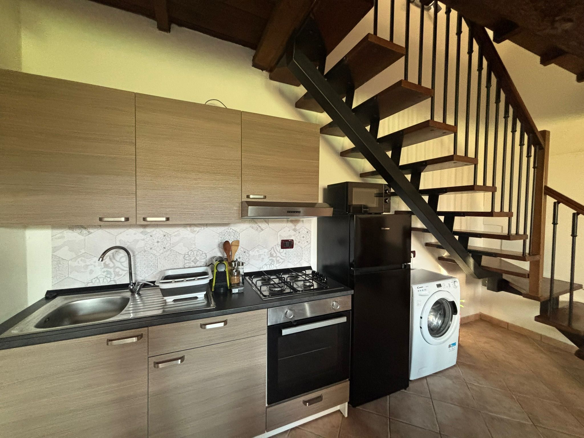 Microwave, oven, stovetop