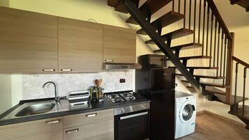 Microonde, forno, piano cottura