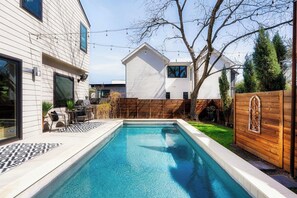 Piscine extérieure