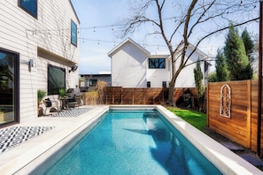 Piscine extérieure