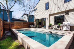 Alberca al aire libre 