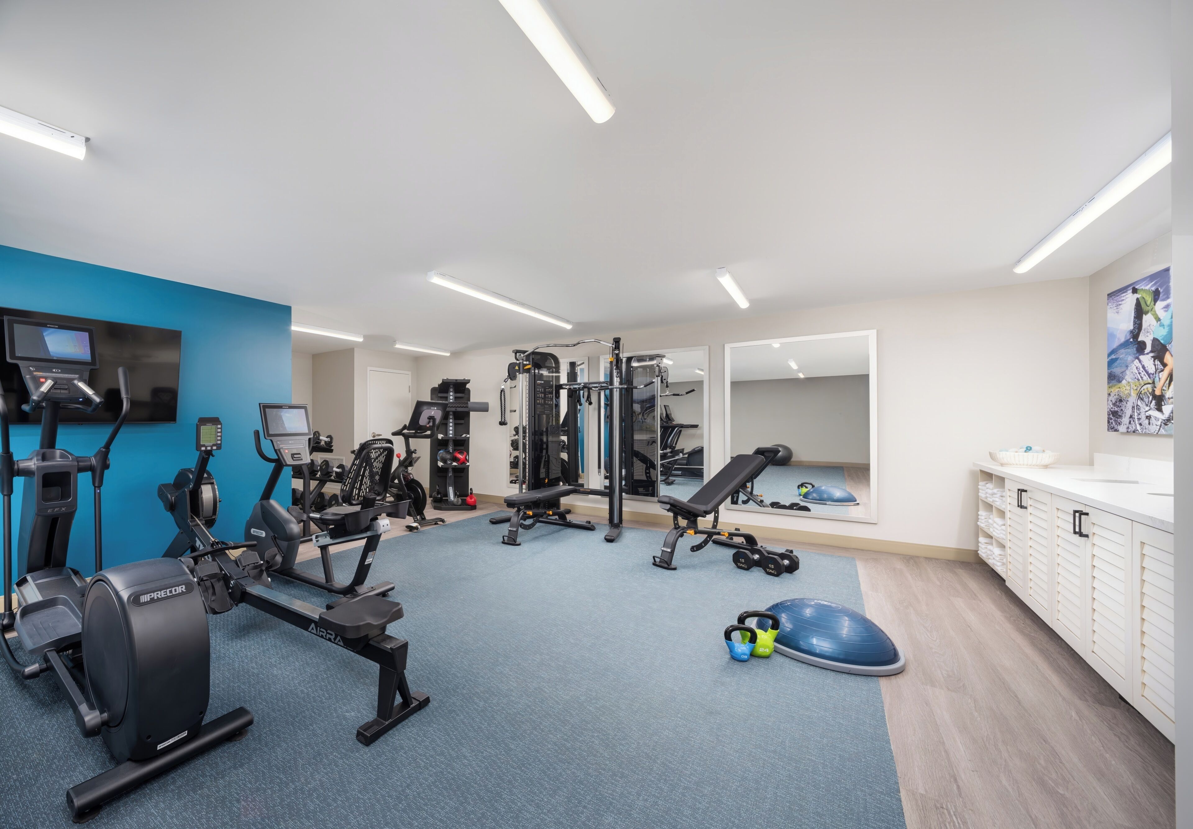 Sala de fitness