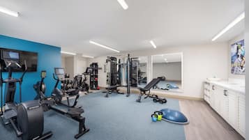 Sala de fitness