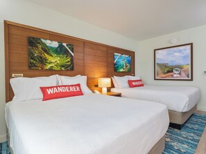 In-room safe, desk, laptop workspace, iron/ironing board