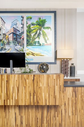 منطقة الاستقبال