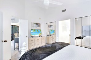 3 bedrooms, iron/ironing board, free WiFi, bed sheets