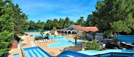 Innenpool, Außenpool