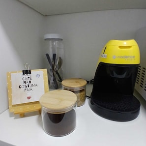 Coffee and/or coffee maker