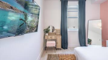 2 chambres, fer et planche Ă  repasser, lit parapluie, Wi-Fi gratuit