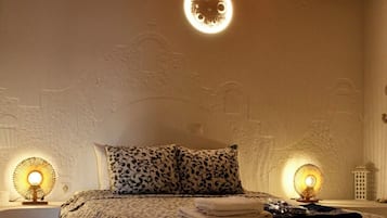 1 bedroom, in-room safe, iron/ironing board, travel crib