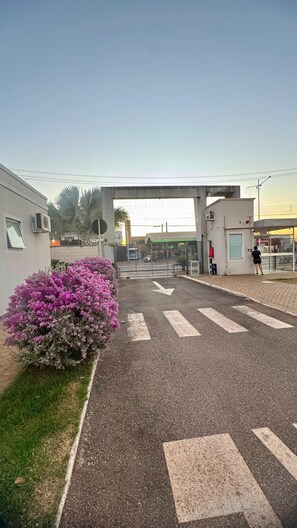 Enceinte de l’hébergement