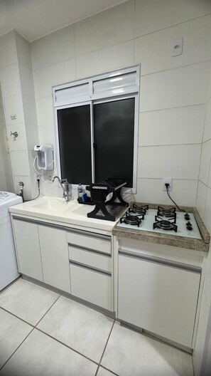 Microwave, stovetop