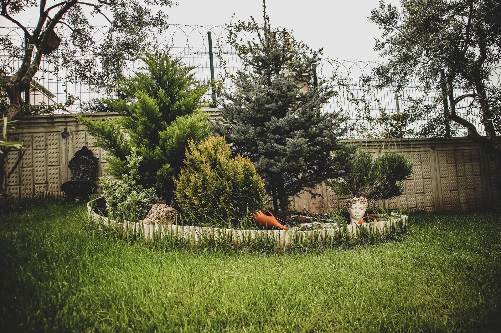 Áreas de la propiedad