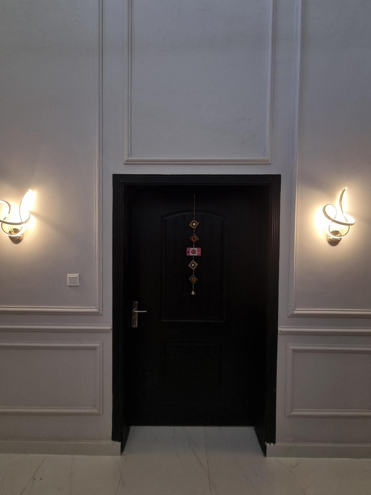 Entrada al alojamiento