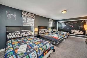 9 bedrooms, iron/ironing board, WiFi, bed sheets
