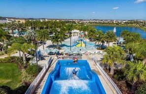 Beheizter Pool