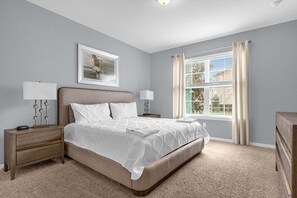 9 bedrooms, iron/ironing board, WiFi, bed sheets