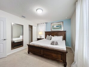 9 bedrooms, iron/ironing board, WiFi, bed sheets