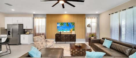 Smart-tv, bordtennisbord
