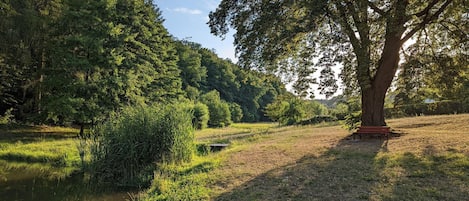 Appartement | Vue depuis lâhĂ©bergement