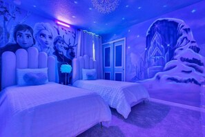 8 室のベッドルーム、アイロン / アイロン台、WiFi、ベッドシーツ