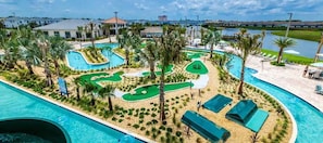 Pool - Last Minute Disney! Private Pool, Hot Tub, Game Room & Themed Bedrooms. Book Now! #118591 (Orlando)