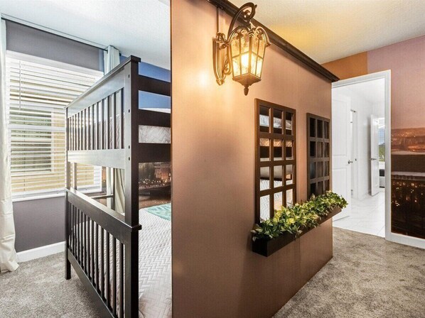 9 bedrooms, iron/ironing board, WiFi, bed sheets