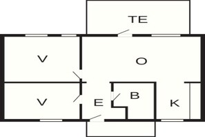 Lägenhet | Planlösning