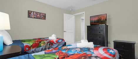 5 Schlafzimmer, Bügeleisen/Bügelbrett, WLAN, Bettwäsche