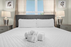 5 bedrooms, iron/ironing board, WiFi, bed sheets