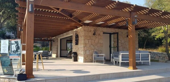 Terraza o patio