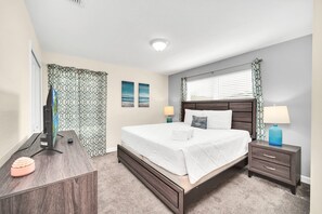 5 chambres, fer et planche à repasser, Wi-Fi, draps fournis