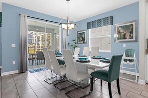 Dining - Championsgate 891 - Six Bedroom Villa, Sleeps 12 (Orlando)