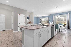 Dining - Championsgate 891 - Six Bedroom Villa, Sleeps 12 (Orlando)