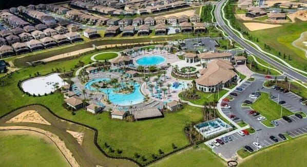 Exterior - Championsgate 891 - Six Bedroom Villa, Sleeps 12 (Orlando)