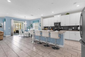 Fridge, microwave, oven, stovetop - Disney Getaway! Luxury Villa with Private Pool. Book Now! #CG891 (Orlando)
