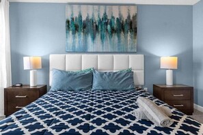6 bedrooms, iron/ironing board, WiFi, bed sheets - Disney Getaway! Luxury Villa with Private Pool. Book Now! #CG891 (Orlando)