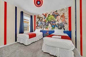 7 Schlafzimmer, Bügeleisen/Bügelbrett, WLAN, Bettwäsche