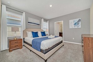 7 bedrooms, iron/ironing board, WiFi, bed sheets