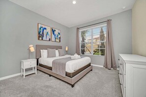 7 bedrooms, iron/ironing board, WiFi, bed sheets