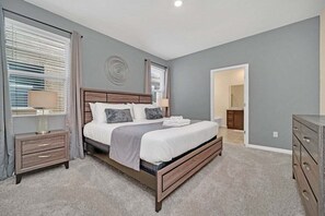 7 bedrooms, iron/ironing board, WiFi, bed sheets