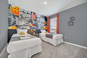 7 bedrooms, iron/ironing board, WiFi, bed sheets